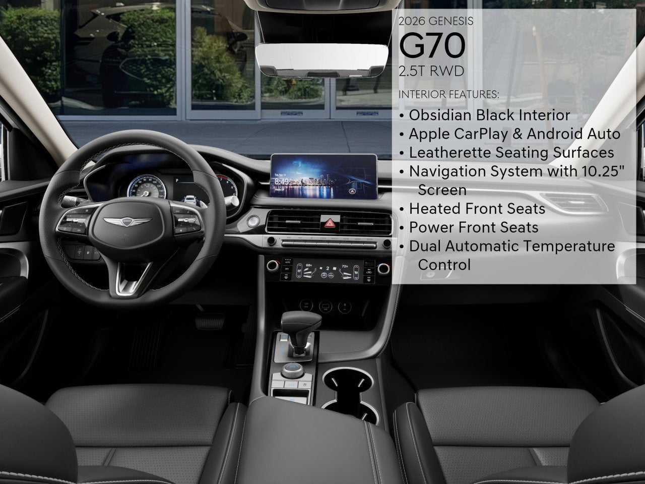 2026 Genesis G70 2.5T