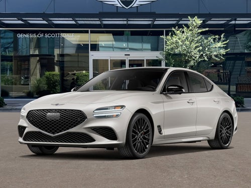 2026 Genesis G70 3.3T PRESTIGE GRAPHITE