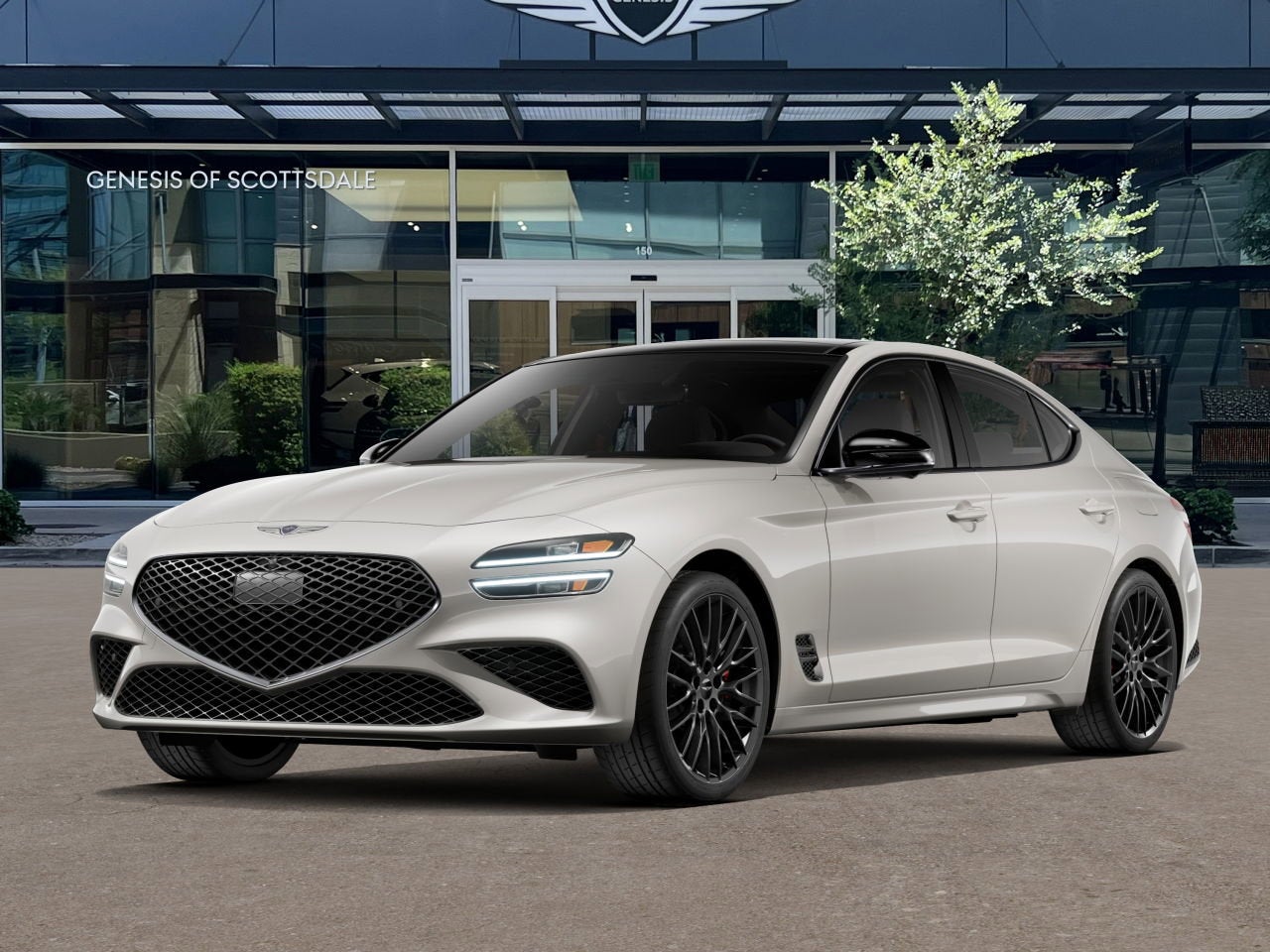 2026 Genesis G70 3.3T PRESTIGE GRAPHITE