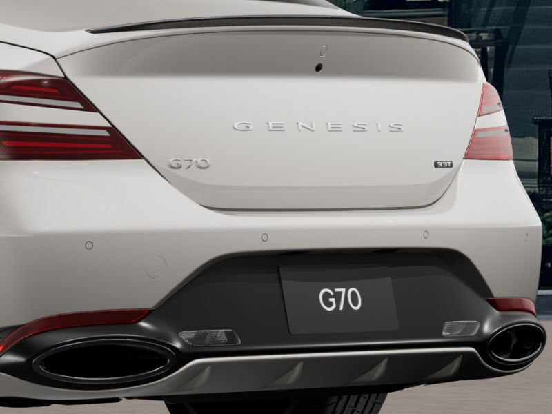 2026 Genesis G70 3.3T PRESTIGE GRAPHITE