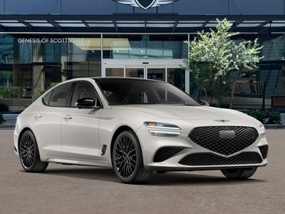 2026 Genesis G70 3.3T PRESTIGE GRAPHITE