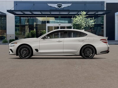 2026 Genesis G70 3.3T PRESTIGE GRAPHITE