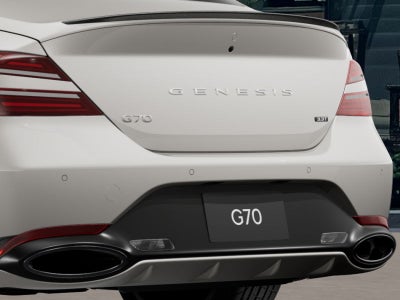 2026 Genesis G70 3.3T PRESTIGE GRAPHITE