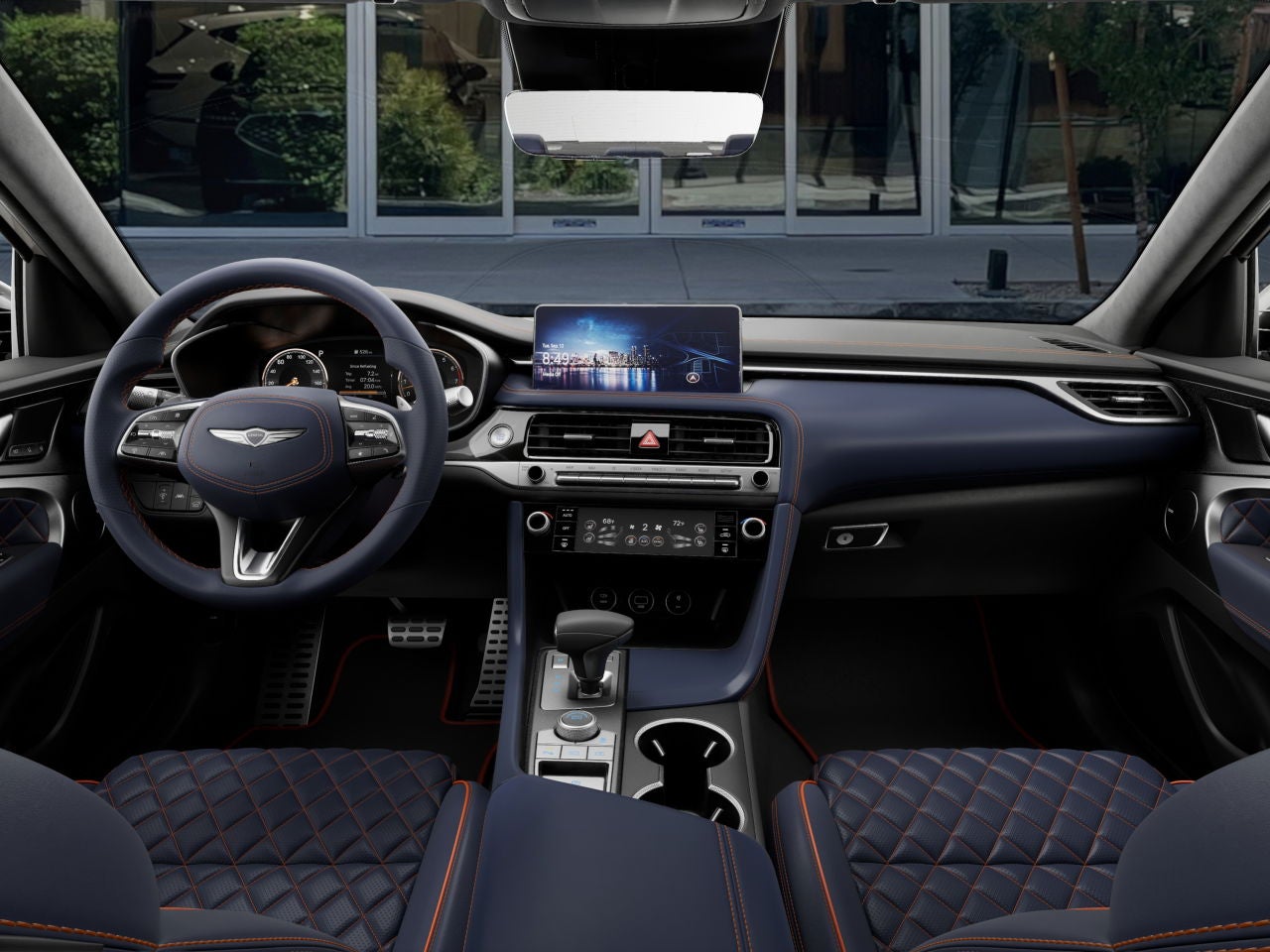 2026 Genesis G70 3.3T PRESTIGE GRAPHITE