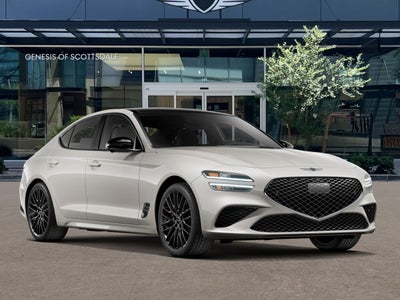 2026 Genesis G70 3.3T PRESTIGE GRAPHITE