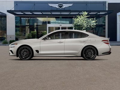 2026 Genesis G70 3.3T PRESTIGE GRAPHITE