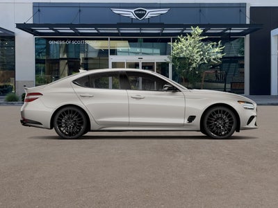 2026 Genesis G70 3.3T PRESTIGE GRAPHITE