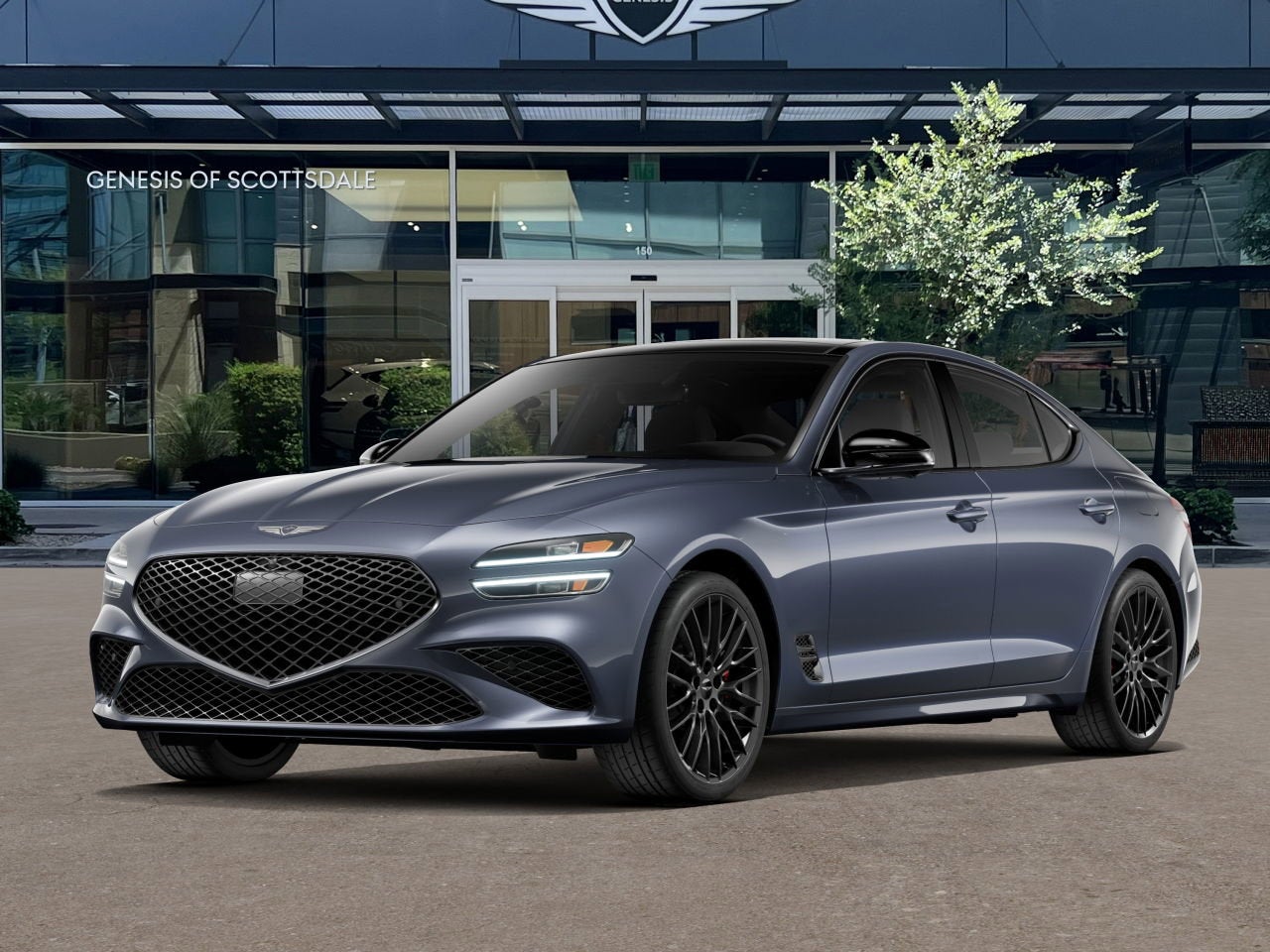 2026 Genesis G70 3.3T PRESTIGE GRAPHITE