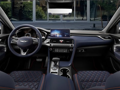 2026 Genesis G70 3.3T PRESTIGE GRAPHITE