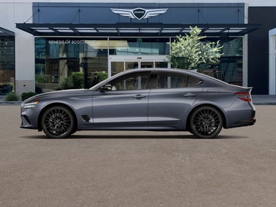 2026 Genesis G70 3.3T PRESTIGE GRAPHITE