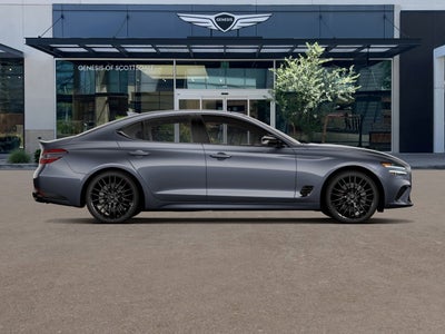 2026 Genesis G70 3.3T PRESTIGE GRAPHITE