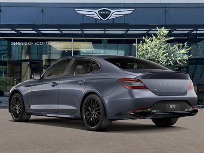 2026 Genesis G70 3.3T PRESTIGE GRAPHITE