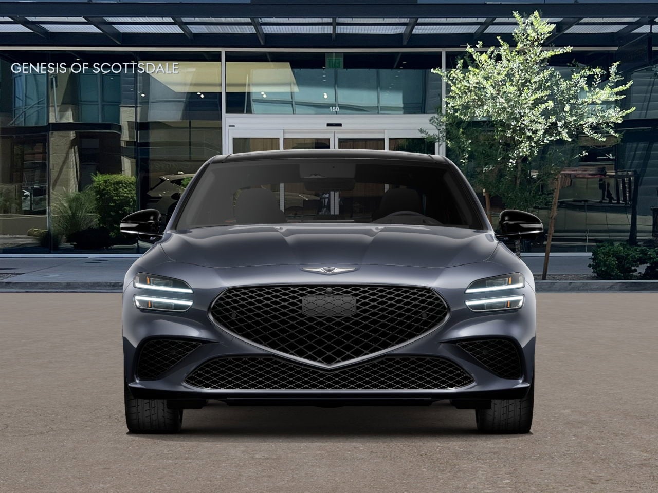 2026 Genesis G70 3.3T PRESTIGE GRAPHITE
