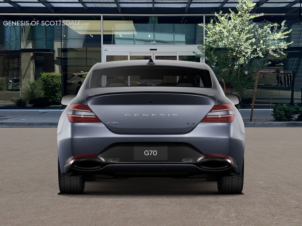 2026 Genesis G70 3.3T PRESTIGE GRAPHITE