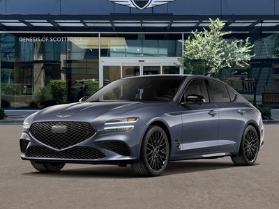 2026 Genesis G70 3.3T PRESTIGE GRAPHITE