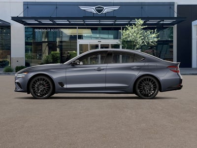 2026 Genesis G70 3.3T PRESTIGE GRAPHITE