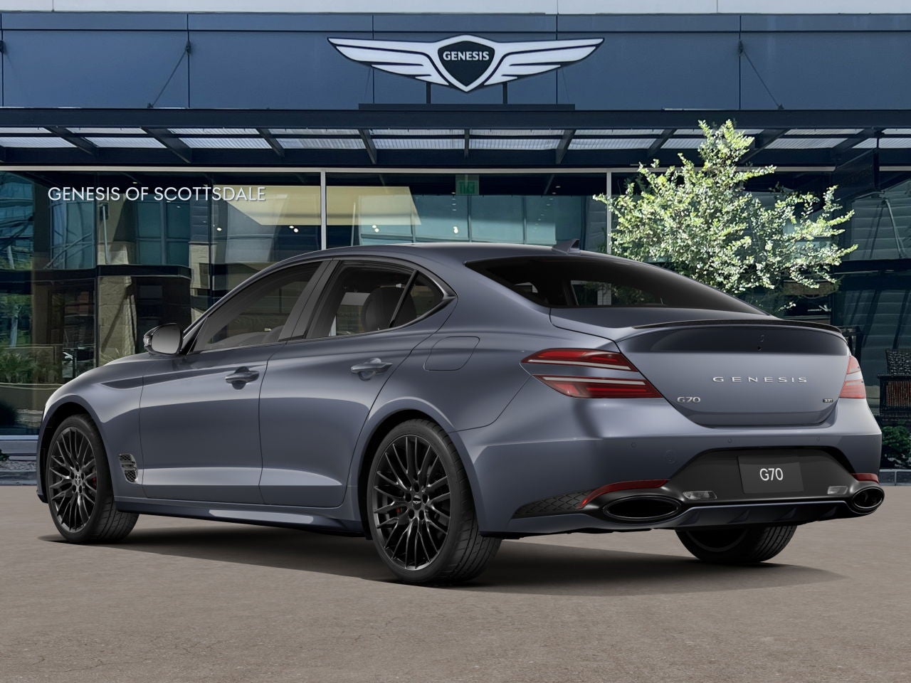 2026 Genesis G70 3.3T PRESTIGE GRAPHITE