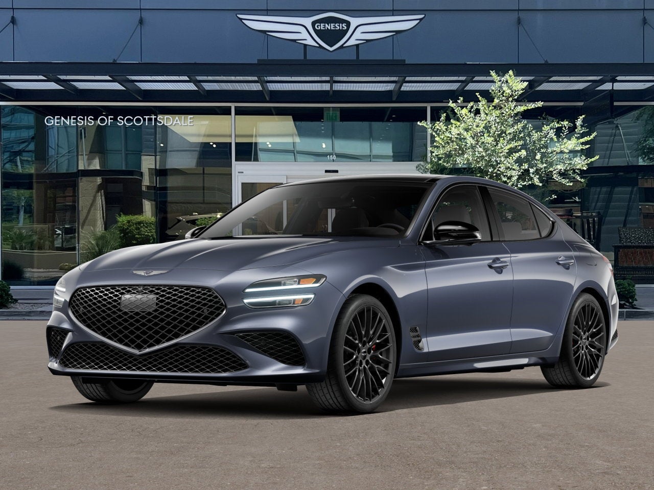 2026 Genesis G70 3.3T PRESTIGE GRAPHITE
