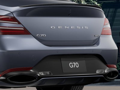 2026 Genesis G70 3.3T PRESTIGE GRAPHITE