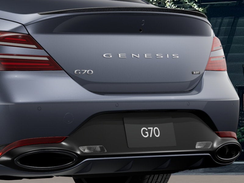 2026 Genesis G70 3.3T PRESTIGE GRAPHITE