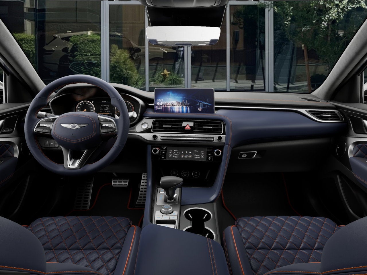 2026 Genesis G70 3.3T PRESTIGE GRAPHITE
