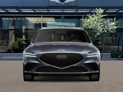 2026 Genesis G70 3.3T PRESTIGE GRAPHITE