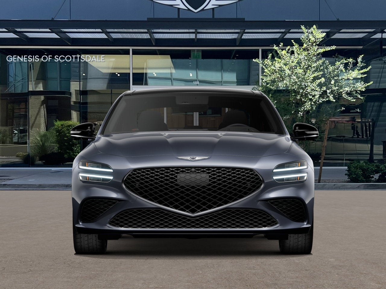 2026 Genesis G70 3.3T PRESTIGE GRAPHITE