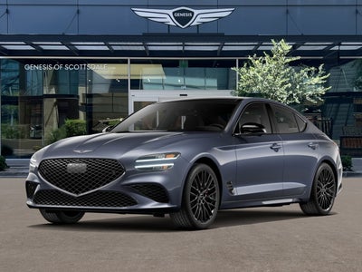 2026 Genesis G70 3.3T PRESTIGE GRAPHITE