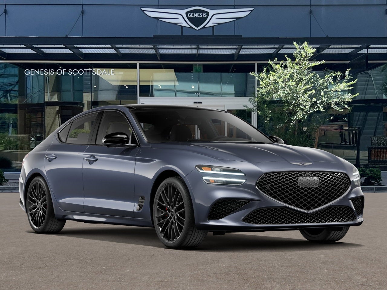 2026 Genesis G70 3.3T PRESTIGE GRAPHITE