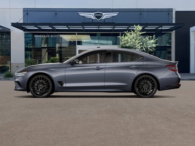 2026 Genesis G70 3.3T PRESTIGE GRAPHITE