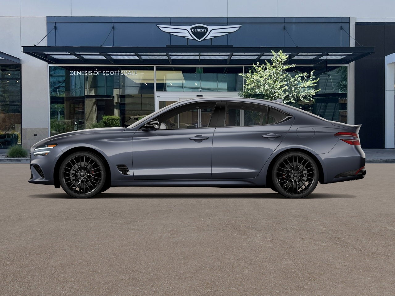 2026 Genesis G70 3.3T PRESTIGE GRAPHITE