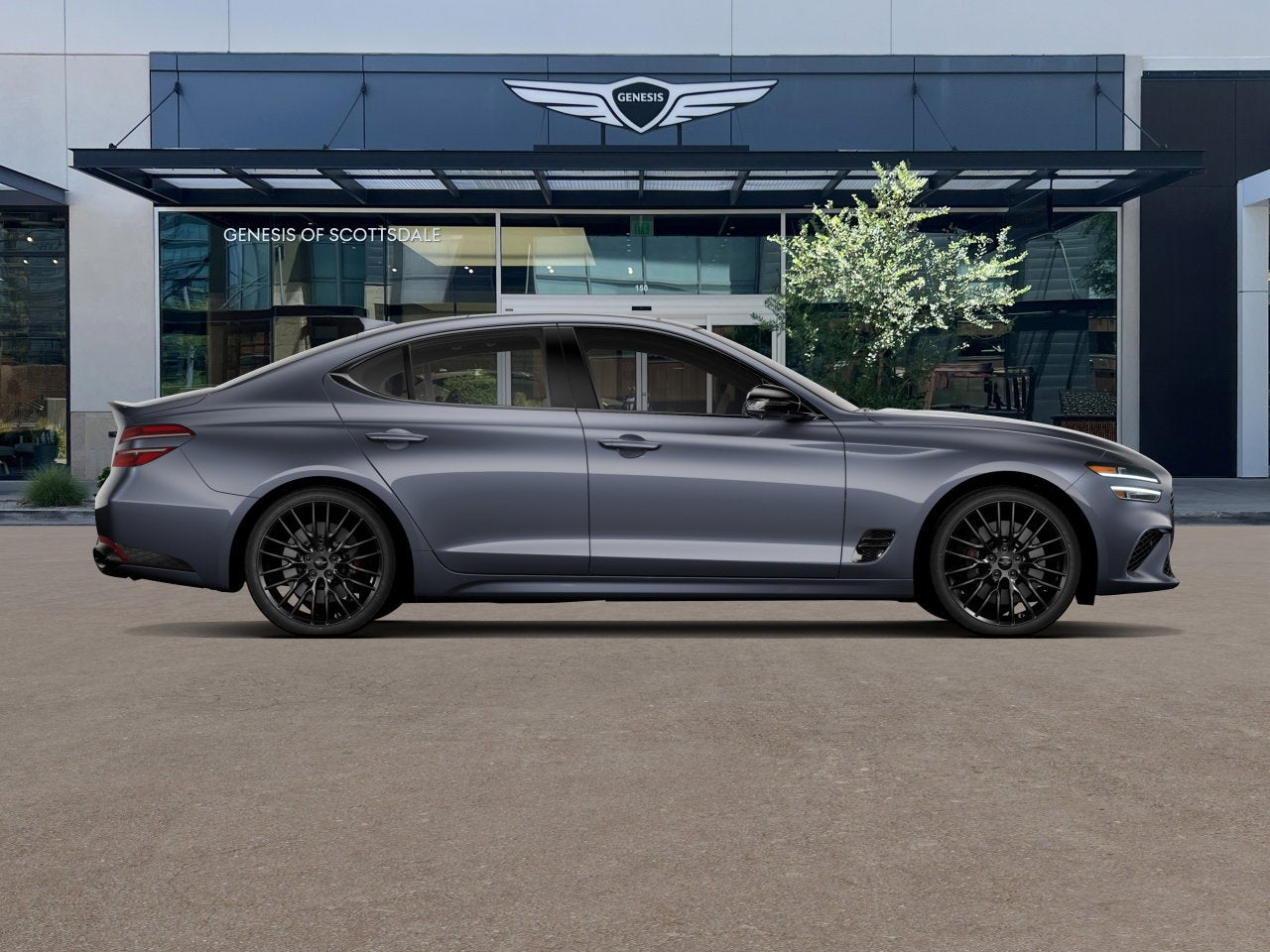 2026 Genesis G70 3.3T PRESTIGE GRAPHITE