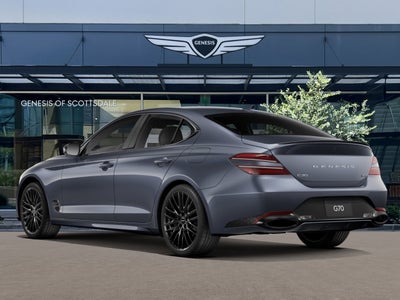 2026 Genesis G70 3.3T PRESTIGE GRAPHITE