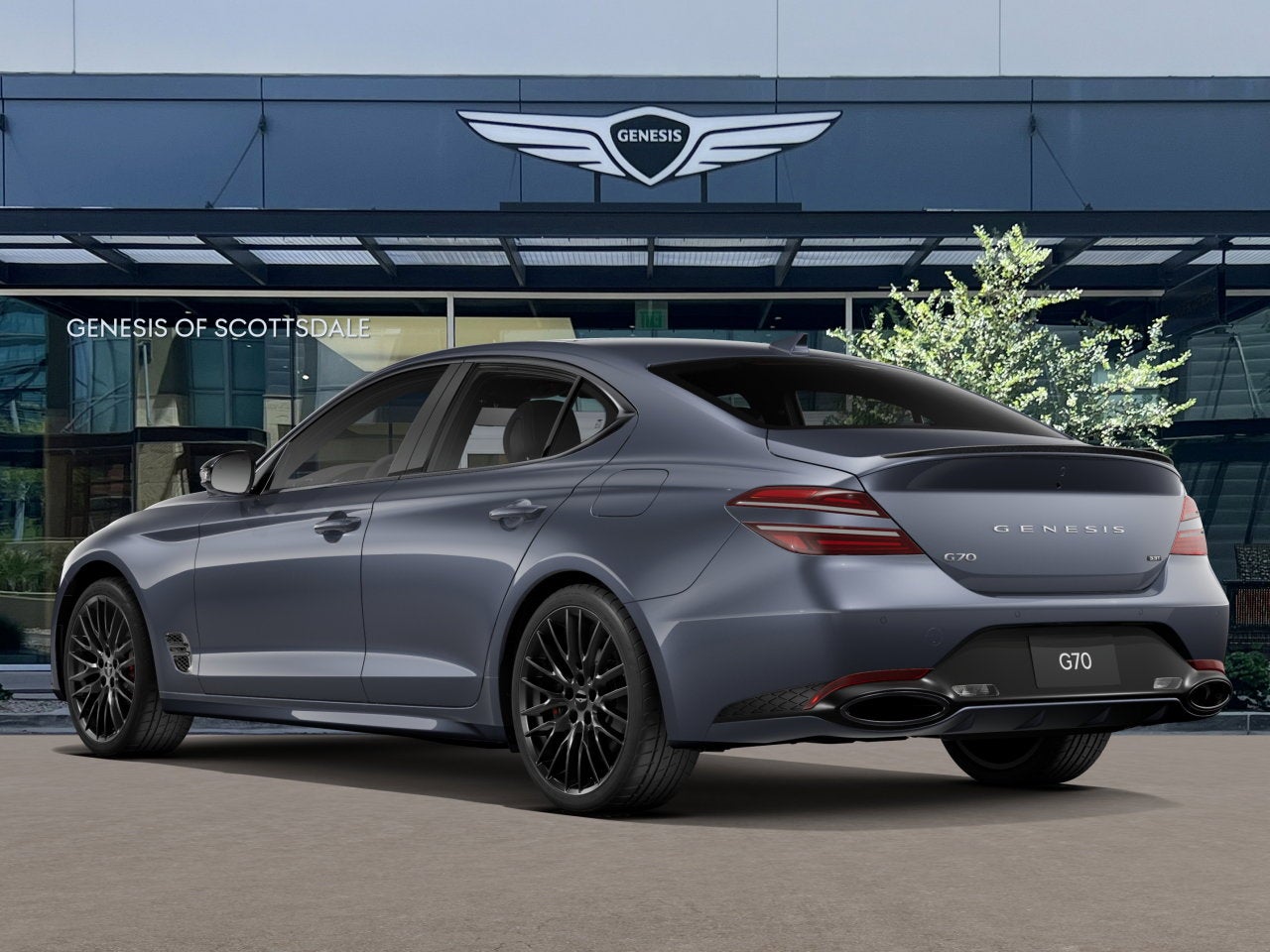2026 Genesis G70 3.3T PRESTIGE GRAPHITE