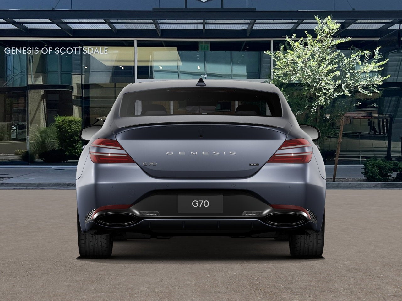 2026 Genesis G70 3.3T PRESTIGE GRAPHITE