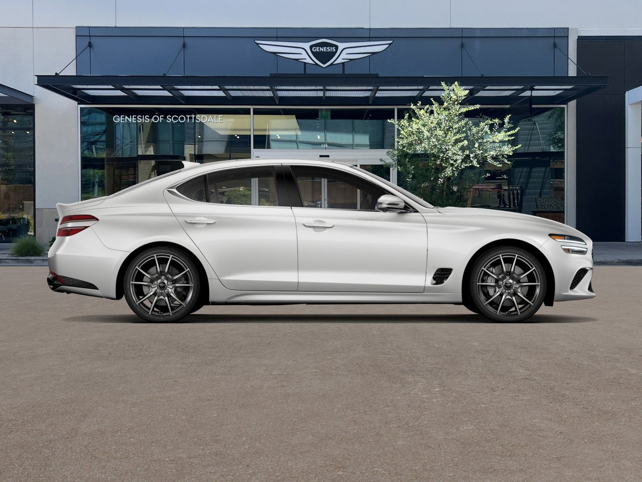 2026 Genesis G70 2.5T PRESTIGE