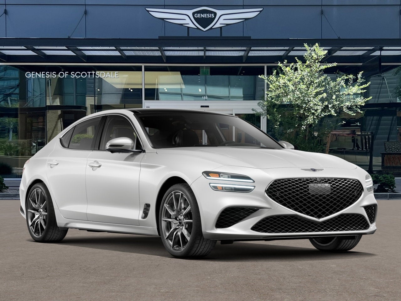 2026 Genesis G70 2.5T PRESTIGE