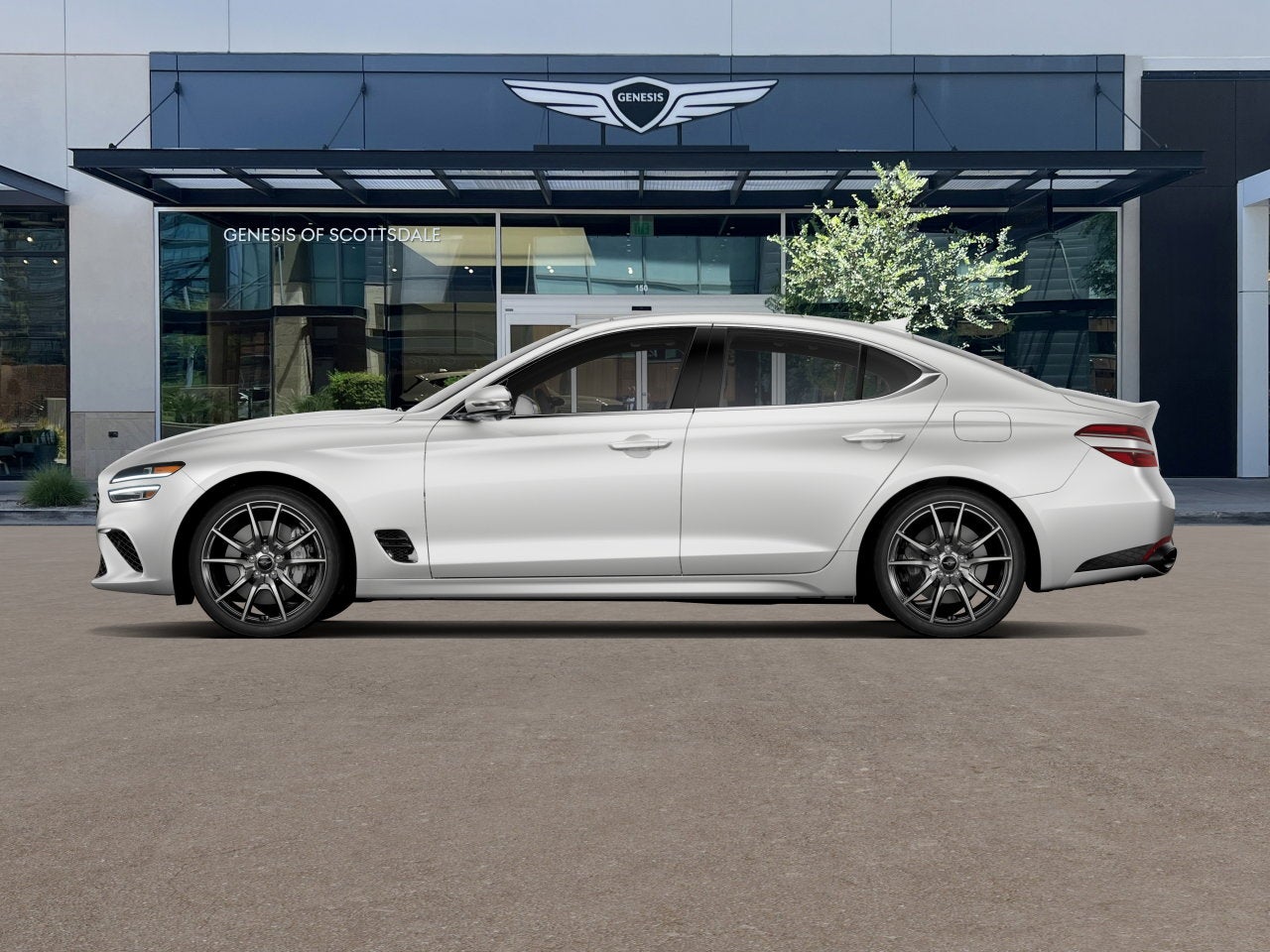2026 Genesis G70 2.5T PRESTIGE