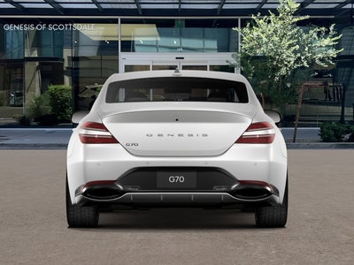 2026 Genesis G70 2.5T Prestige