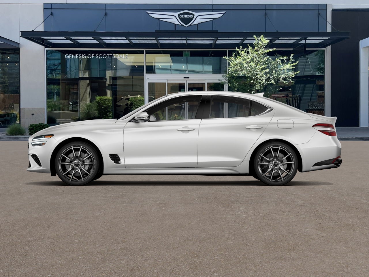 2026 Genesis G70 2.5T PRESTIGE