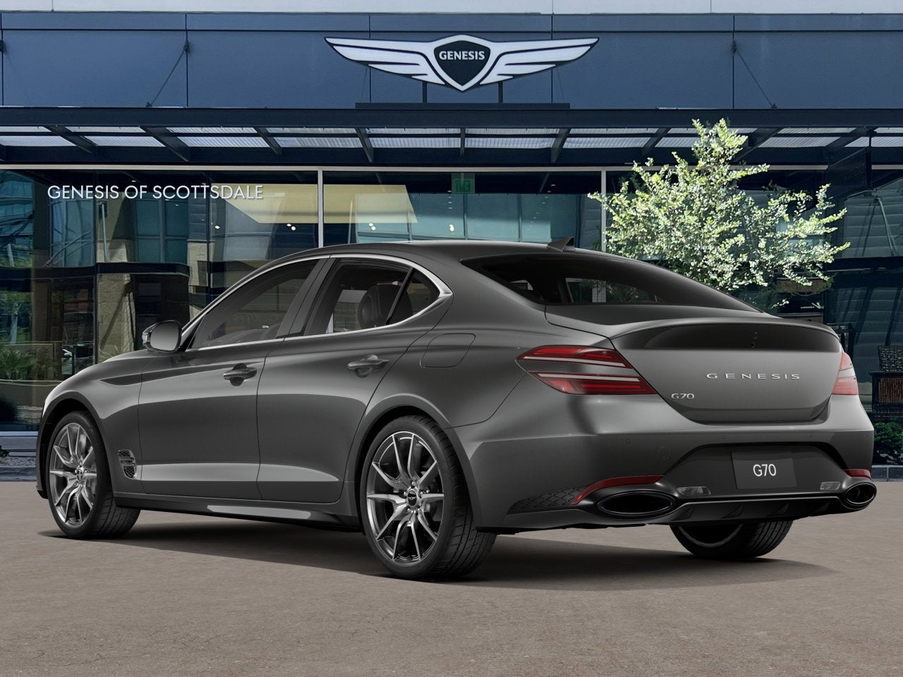 2026 Genesis G70 2.5T Prestige