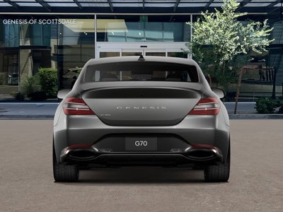 2026 Genesis G70 2.5T Prestige