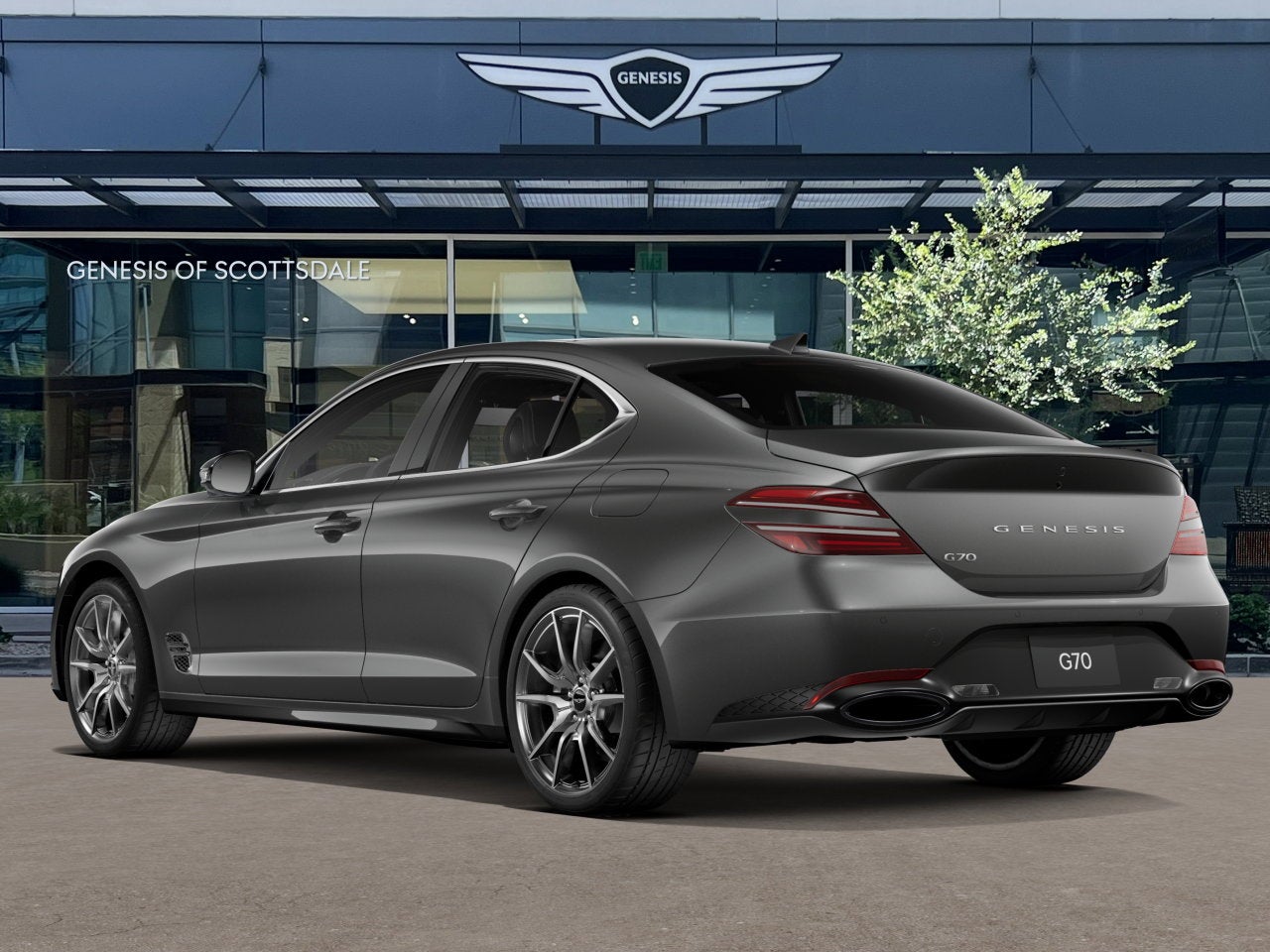 2026 Genesis G70 2.5T Prestige