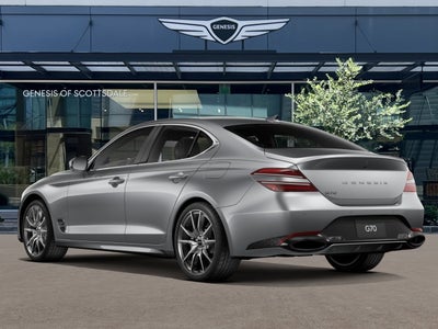 2026 Genesis G70 2.5T PRESTIGE