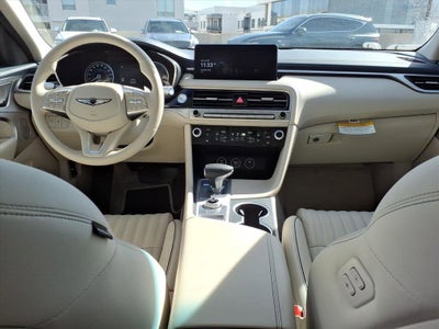 2026 Genesis G70 2.5T Prestige