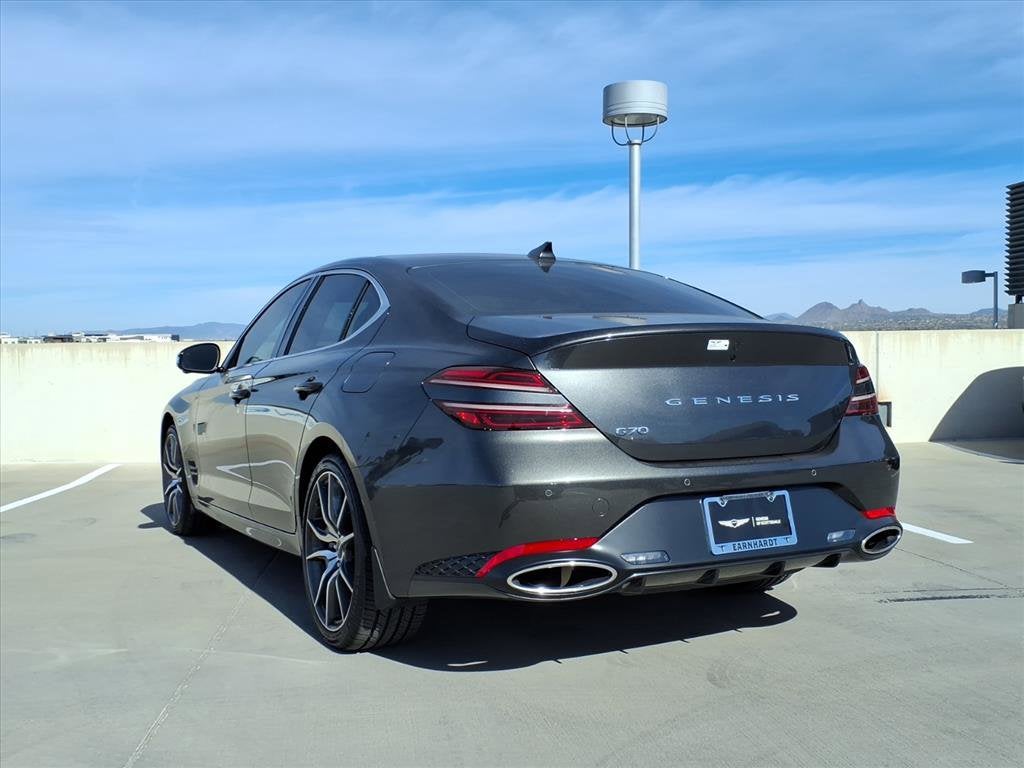 2026 Genesis G70 2.5T Prestige