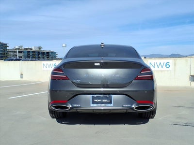 2026 Genesis G70 2.5T Prestige