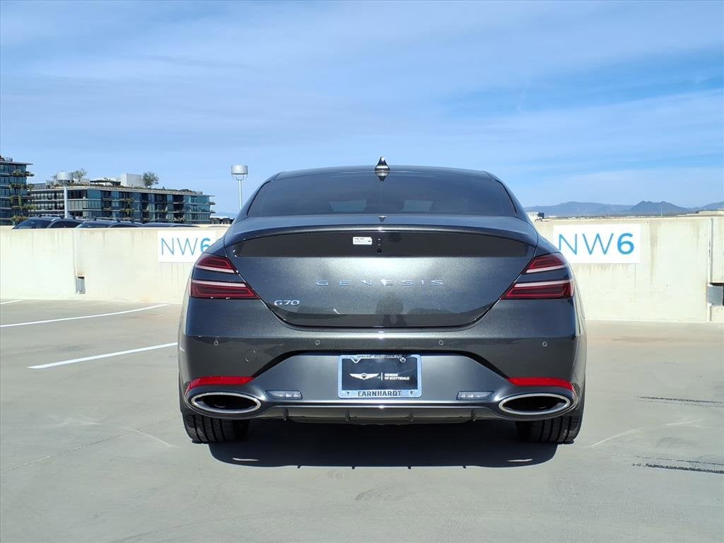 2026 Genesis G70 2.5T Prestige