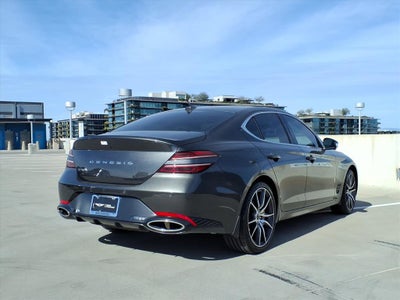 2026 Genesis G70 2.5T Prestige