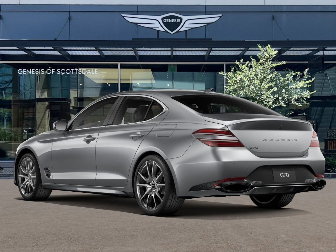 2026 Genesis G70 2.5T PRESTIGE